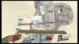 Super Smash Bros 4 Wii U Battle784