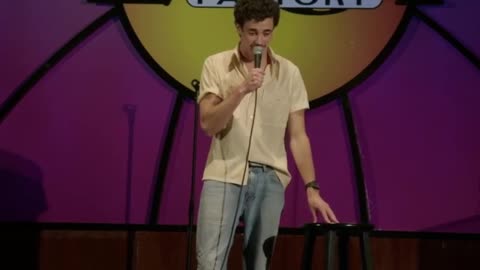Comedian Josh Ocean Thomas Roasts Gay Biden Staffer