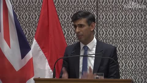 Rishi Sunak denies Brexit is playing a role in UK's economic downturn