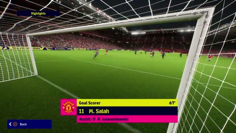 PS4 eFootball™ 2023 Just too Easy Goal!