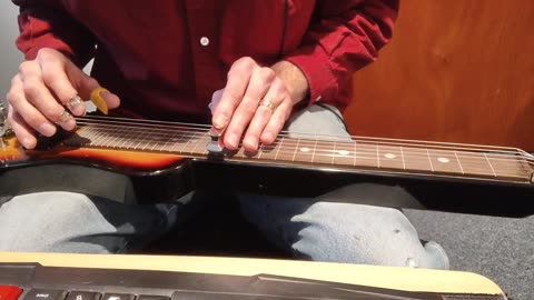 Wayfaring Stranger (Lap Steel)