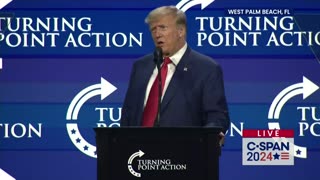 Donald💥Trump's📣Speech💥At Turning💥Point💥Action🔥Conference💥🔥😎