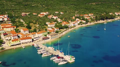 Visit Lovely Martinšćica Town on Cres Island, Croatia