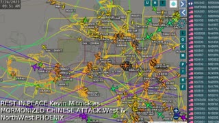 BIRD MAFIA CHINESE MORMONS STILL AT WAR WITH US60 RESIDENTS - July 24th 2023