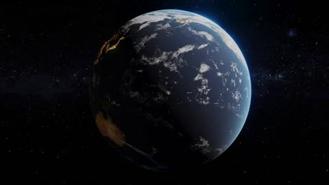 Earth In Space