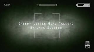 Creepy Little Girl Talking Singing Whispering Scary Horror Sounds