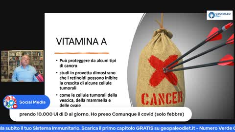 Long Covid: c’è un legame con la vitamina A?