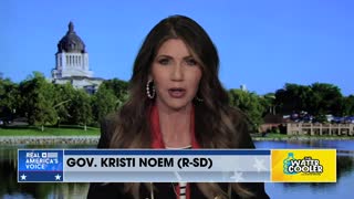 Governor Kristi Noem on former President Trump's 2024 run for the presidency