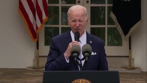 Biden gets lost.