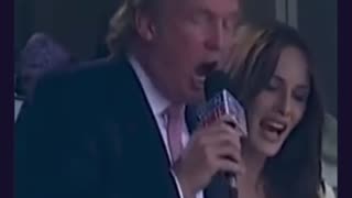 Dan Scavino- Trump Sings Take Me Out to the Ball Game!