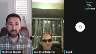 Molinism Discussion- (with Tyler Vela & Dale Glover as Guest)