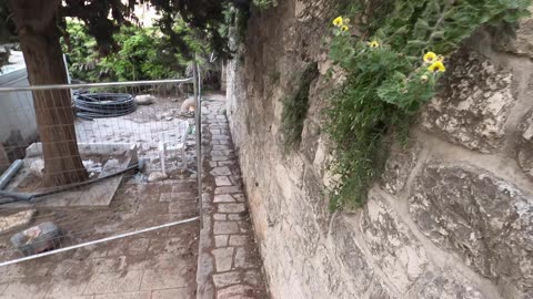 The Western Wall in Jerusalem