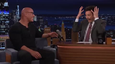 DWAYNE JOHNSON WOULD CONSIDER RUNNING FOR PRESIDENT IN THE FUTURE (EXTENDED) | THE TONIGHT SHOW