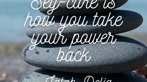 How to Improve Your Health | Self care is how you take your power back | Health and Welness Quotes