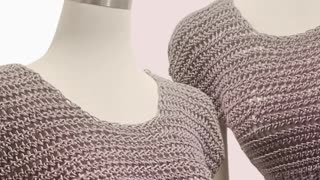 Crochet Pattern Release! Coming Soon, the Rachael easy top or dress crochet pattern.
