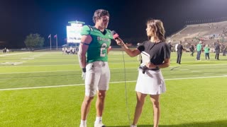 Owen Allen Talks About Southlake's 38-35 win Against Keller