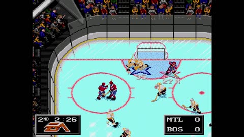 NHL '94 Classic Gens Spring 2024 Game 30 - Len the Lengend (MON) at MykKendogi (BOS)