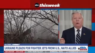 Ukraine -Graham Wants World War 3