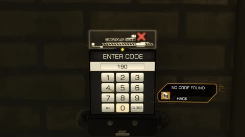 Deus Ex Human Revolution - Storage Unit Near Basketball Court Passwords