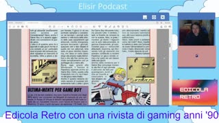 Ep.149 – Edicola retro con una rivista di giochi anni ‘90