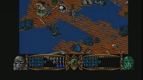 Gauntlet 3 Amiga Playthrough Petras Level 5