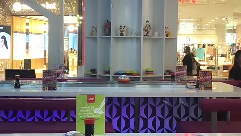 Japanese food today! @Yo Sushi