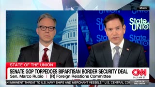 Senator Pushes Back On CNN Host Over Whether Asylum Leads To Citizenship In Border Deal