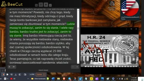 X22 RAPORT🔴 3115a Ujawnienie systemu zniewolenia za długi, ustawa o audycie Fed
