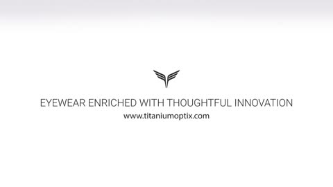 The Lightest Titanium Rimless Glasses, Weighing Only 3.7 Grams,
