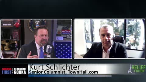 Are we on the Brink of Civil War? Kurt Schlichter with Sebastian Gorka One on One