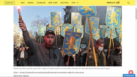 Fašismus na Ukrajině, díl 10. - Oslava divize Waffen-SS Galizien v Kyjevě 2021!
