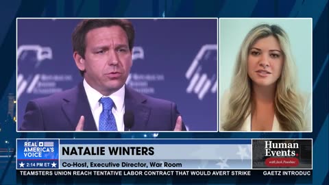 Natalie Winters: DeSantis Is Beholden to the Corporate Donor Class