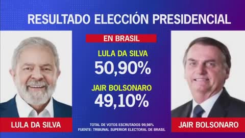 Lula da Silva vence en segunda ronda de elecciones en Brasil | Noticias Telemundo