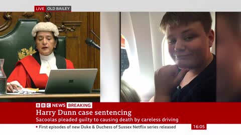 US citizen Anne Sacoolas sentenced over death of teenage motorcyclist Harry Dunn in UK