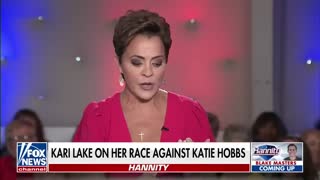 Kari Lake: Joe Biden is the reason we're in this mess