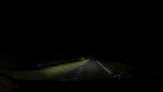 Dartmoor. Night driving Speedlapse