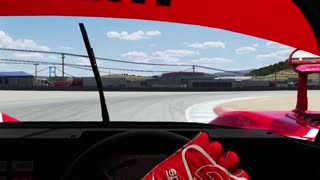 1/4 - POV | Eargasmic Sound - Mazda 787B | Laguna Seca | Assetto Corsa | Logitech G25