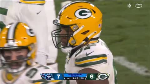 Green Bay Packers vs. Tennessee Titans Full Highlights 2nd QTR | NFL Week 10, 2022 part 10