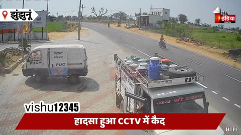 live accident in India