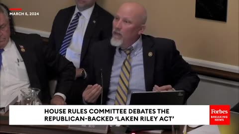 Chip Roy Sounds Off On Biden Parole Policies In Discussion Of Laken Riley Act