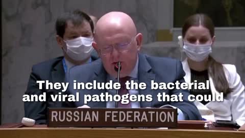 [English Subtitles] Russia Accuses U.S. of Funding Gain-of-Function Biological Research in Ukraine