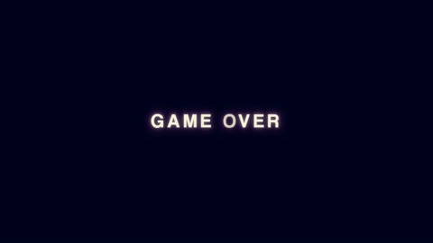 Game over