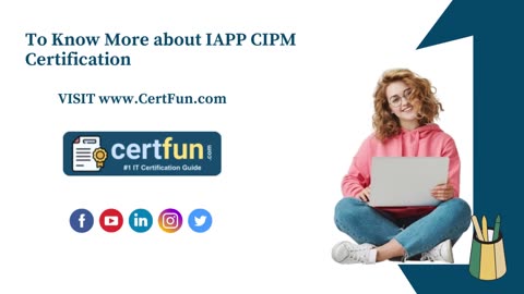 IAPP CIPM Exam Info | Practice Test | Study Guide