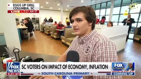 Trump voter: I want him to do something about George Soros in this Country - get him out
