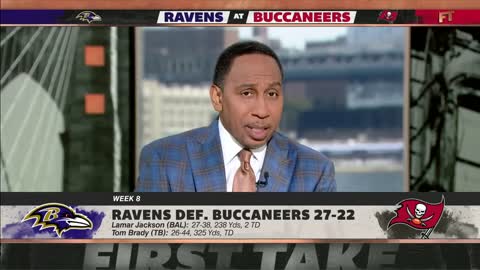 This is IT for Tom Brady! - Stephen A. on the Bucs' struggles this season | First Take
