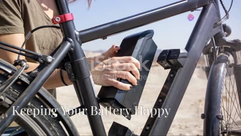 Ebike Battery Care - Maximize Your Ride!