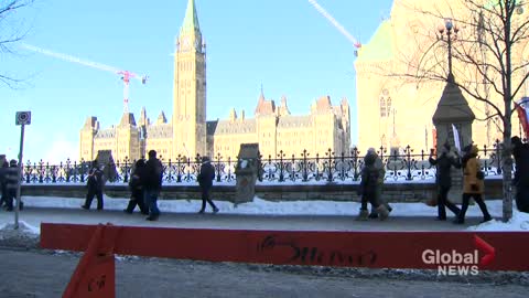 Trucker convoy: “We are standing for our children and our grandchildren,” Ottawa protester says