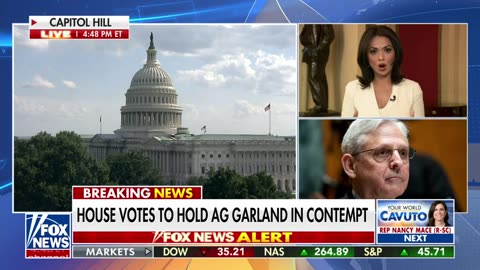 House votes to hold AG Merrick Garland in contempt