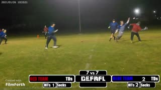 GEFNFL Week 8 Championship Game Recap 11/8/2022