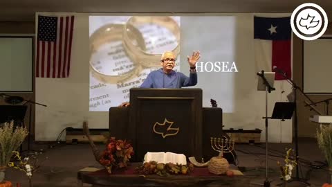 Hosea 7 | GOD'S CONTROVERSY WITH HIS PEOPLE | October 26, 2022